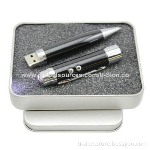 Pen USB Flash Drives with 128MB to 64GB Flash Memory, OEM Orders Welcomed